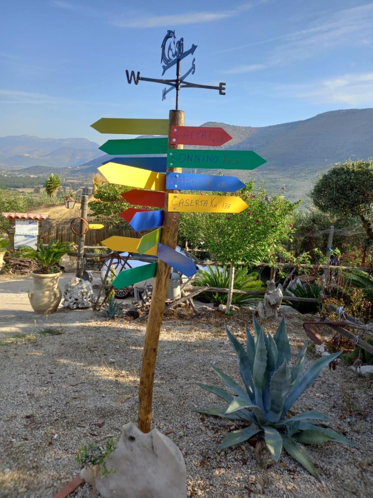 Le Capanne Di Villa Margherita Sonnino Cameră foto