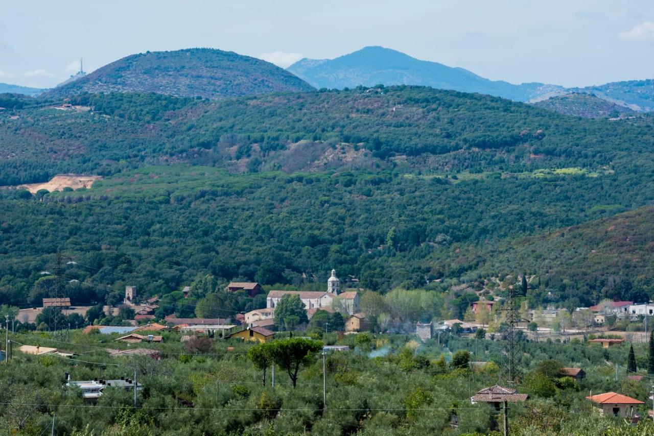 Le Capanne Di Villa Margherita Sonnino Exterior foto